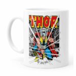 Caneca Thor The Mighty V03 Branca