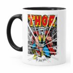 Caneca Thor The Mighty V03 Preta