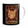 Caneca Thor The Mighty V04 Branca