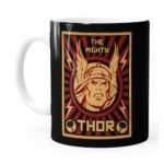 Caneca Thor The Mighty V04 Branca