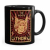Caneca Thor The Mighty V04 Preta