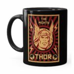 Caneca Thor The Mighty V04 Preta