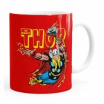 Caneca Thor The Mighty V05 Branca
