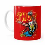Caneca Thor The Mighty V05 Branca