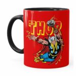 Caneca Thor The Mighty V05 Preta