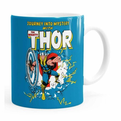 Caneca Thor The Mighty V06 Branca