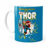 Caneca Thor The Mighty V06 Branca