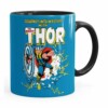 Caneca Thor The Mighty V06 Preta