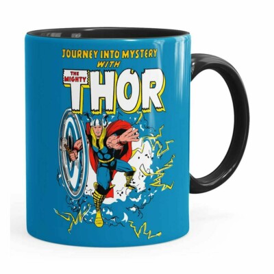 Caneca Thor The Mighty V06 Preta