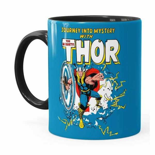 Caneca Thor The Mighty V06 Preta