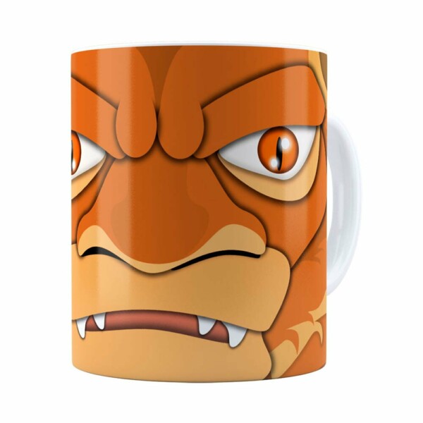 Caneca Thundercats Chacal Branca