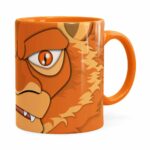 Caneca Thundercats Chacal Laranja
