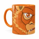 Caneca Thundercats Chacal Laranja