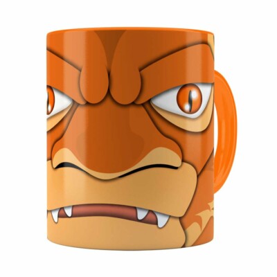 Caneca Thundercats Chacal Laranja