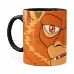 Caneca Thundercats Chacal Preta