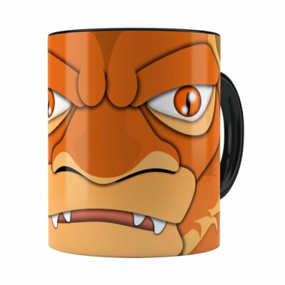 Caneca Thundercats Chacal Preta