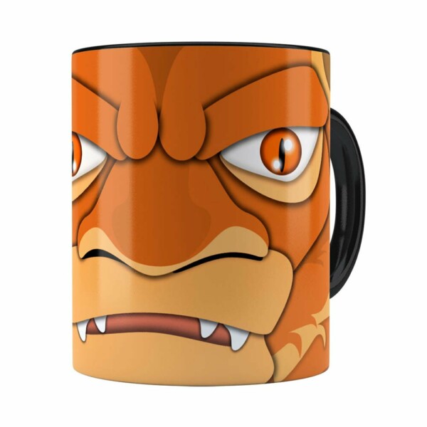 Caneca Thundercats Chacal Preta