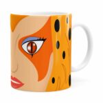 Caneca Thundercats Cheetara Branca