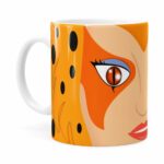 Caneca Thundercats Cheetara Branca