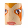 Caneca Thundercats Cheetara Branca