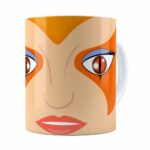 Caneca Thundercats Cheetara Branca