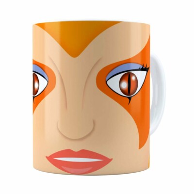 Caneca Thundercats Cheetara Branca