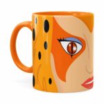 Caneca Thundercats Cheetara Laranja