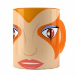 Caneca Thundercats Cheetara Laranja