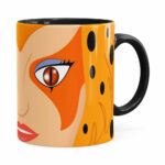 Caneca Thundercats Cheetara Preta