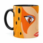 Caneca Thundercats Cheetara Preta