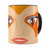 Caneca Thundercats Cheetara Preta