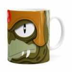 Caneca Thundercats Escamoso Branca