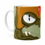 Caneca Thundercats Escamoso Branca