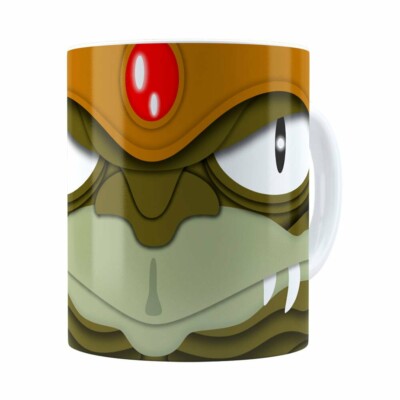 Caneca Thundercats Escamoso Branca