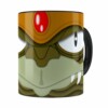 Caneca Thundercats Escamoso Preta