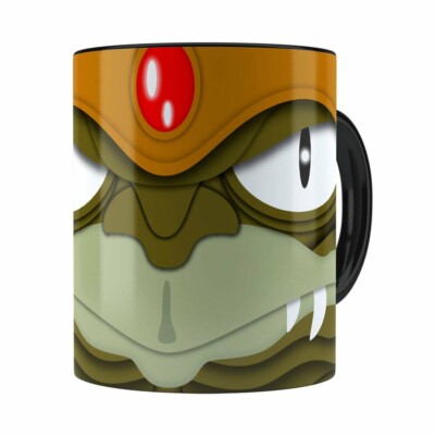 Caneca Thundercats Escamoso Preta