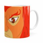Caneca Thundercats Lion Branca