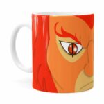 Caneca Thundercats Lion Branca