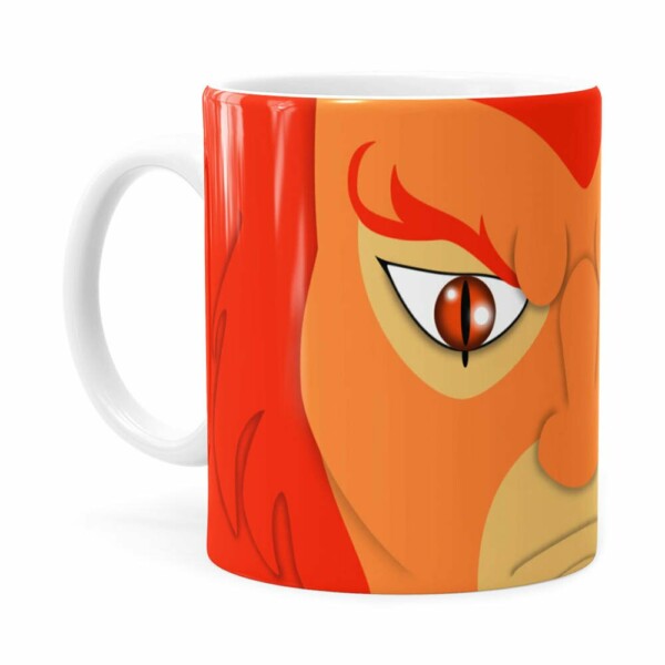 Caneca Thundercats Lion Branca