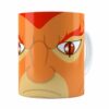 Caneca Thundercats Lion Branca