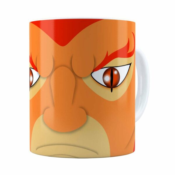 Caneca Thundercats Lion Branca