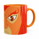 Caneca Thundercats Lion Laranja
