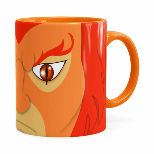 Caneca Thundercats Lion Laranja