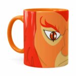 Caneca Thundercats Lion Laranja