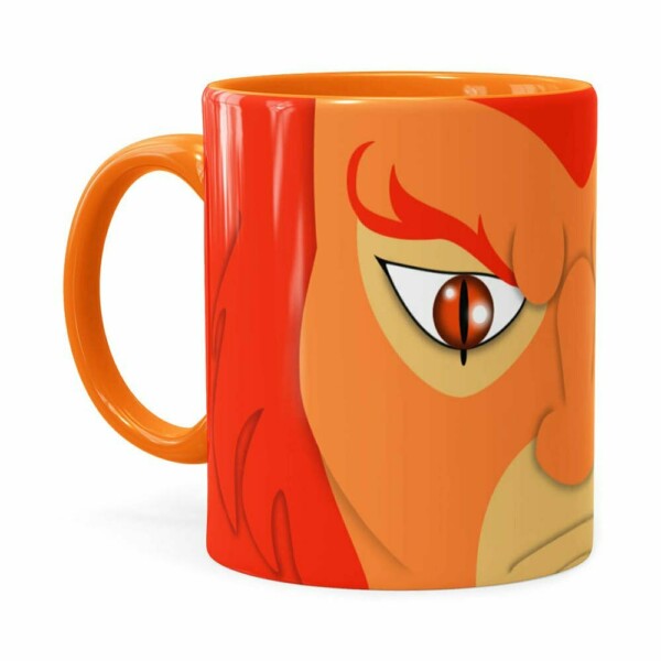 Caneca Thundercats Lion Laranja