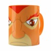 Caneca Thundercats Lion Laranja