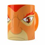 Caneca Thundercats Lion Laranja