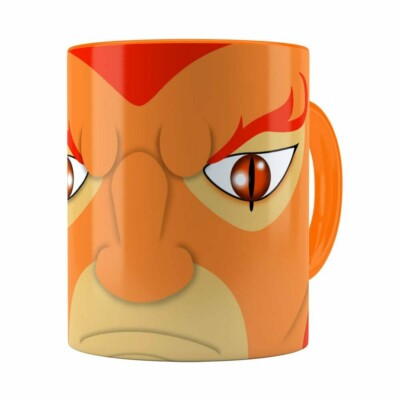Caneca Thundercats Lion Laranja