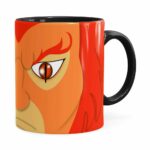 Caneca Thundercats Lion Preta