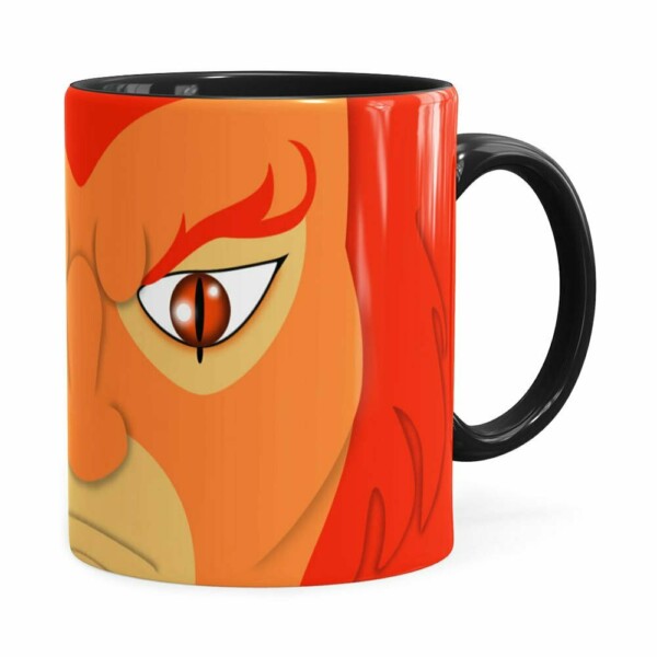 Caneca Thundercats Lion Preta